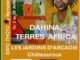 Affiche exposition Dahina Terres Africa
