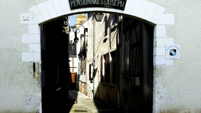 photo entrée pensionnat saint joseph