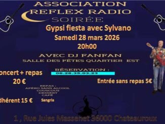 affiche anniversaire radio paca samedi 28 mars 2026