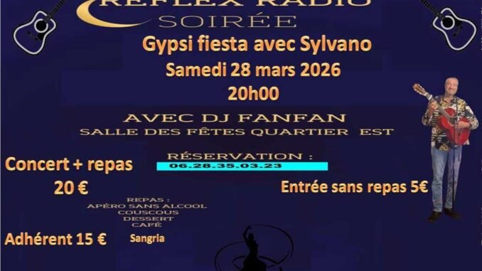affiche anniversaire radio paca samedi 28 mars 2026