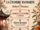 affiche d'une représentation théâtrale à Montchevrier
