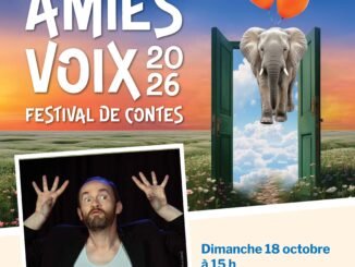 affiche du spectacle "amies voix 2026"