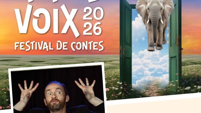 affiche du spectacle "amies voix 2026"