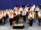 photo de l'orches d'harmonie des Montils sur scène